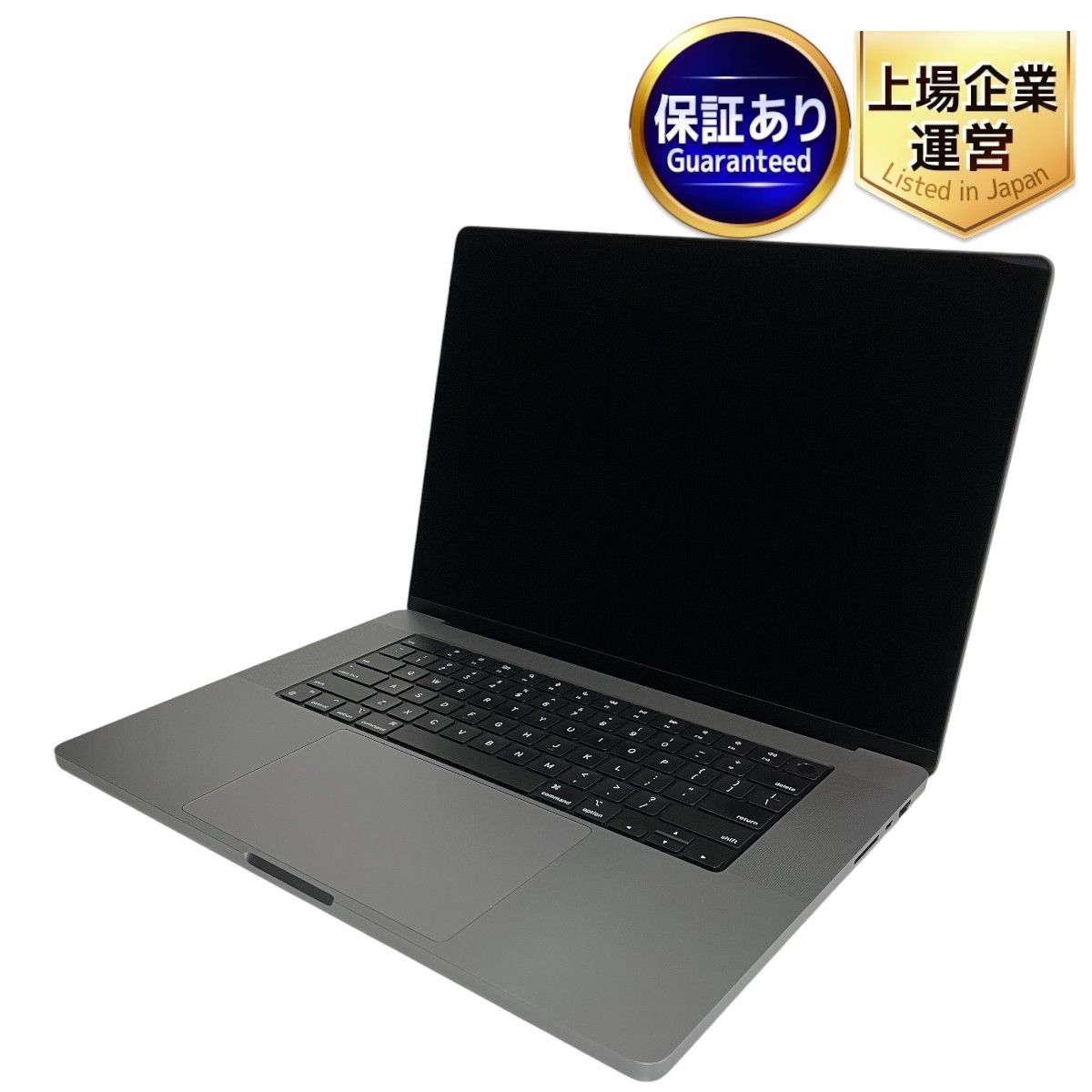 充放電回数98回】Apple MacBook Pro 16 2021 CTO ノートPC M1 Pro 10C CPU 32GB SSD 512GB  16C GPU Monterey 中古 良好 T9275944 - メルカリ