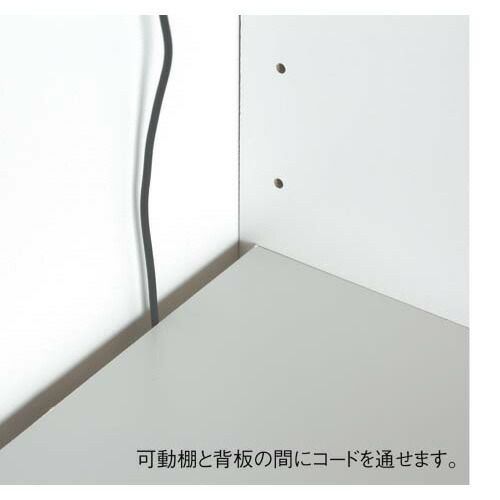 木製デスク下ワゴン 天板なし 薄型OF2-6060P 白井産業 MARWIL-DEMENAGEMENTS_CH