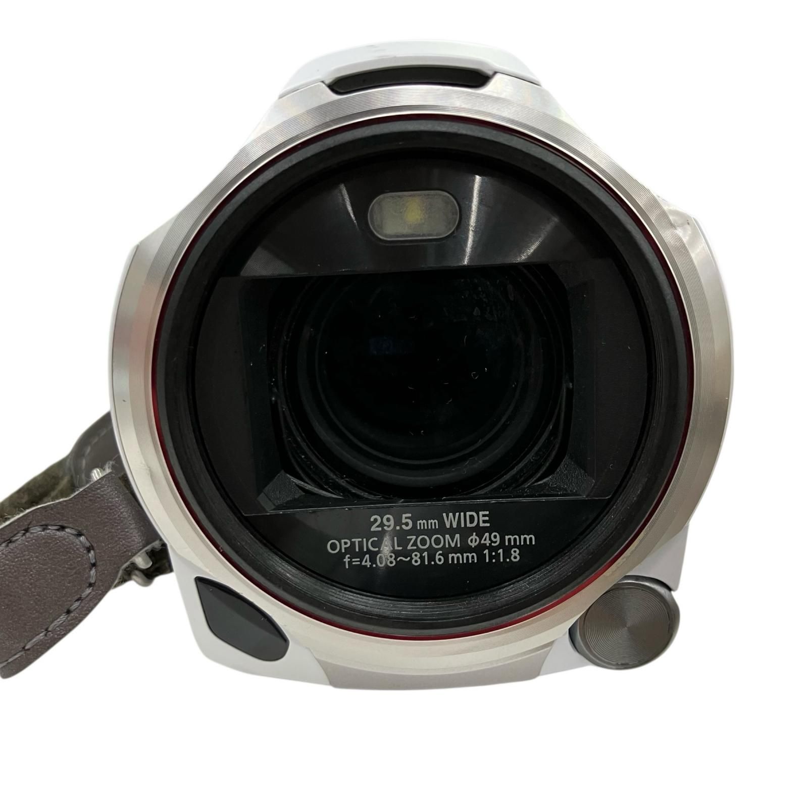 パナソニック ハイビジョンビデオカメラ