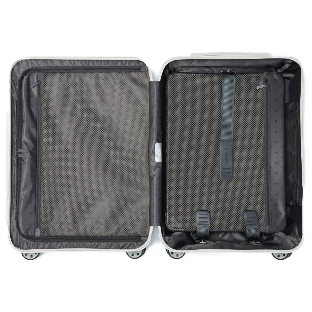 RIMOWA リモワ　ポリカーボネート キャリーケース　32L ジャンク品 org.jpg