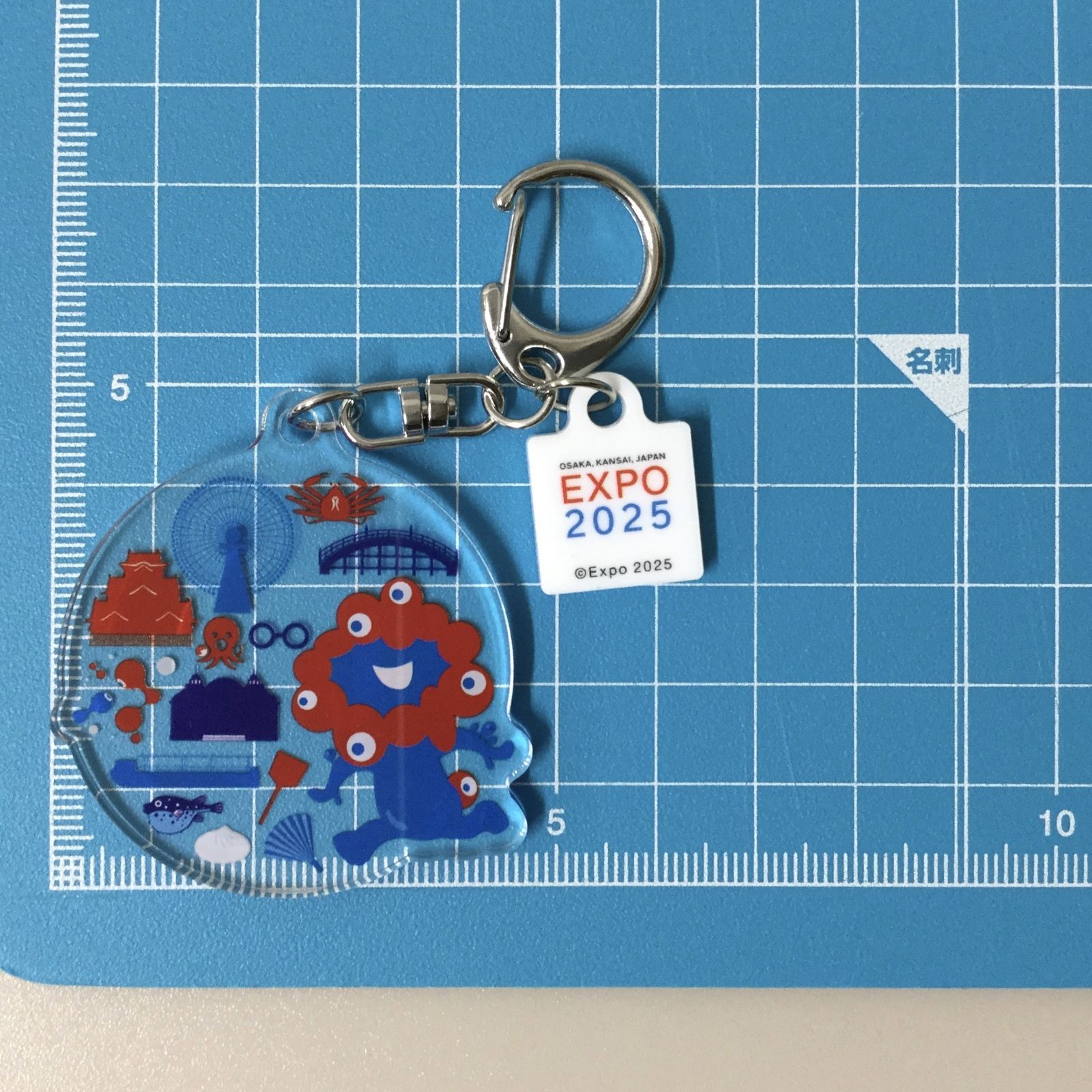 h131【新品・未使用品】大阪万博 EXPO2025 ミャクミャク アクリル