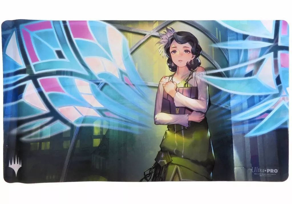 中古】サプライ MTG プレイマット 希望の源、ジアーダ/Giada
