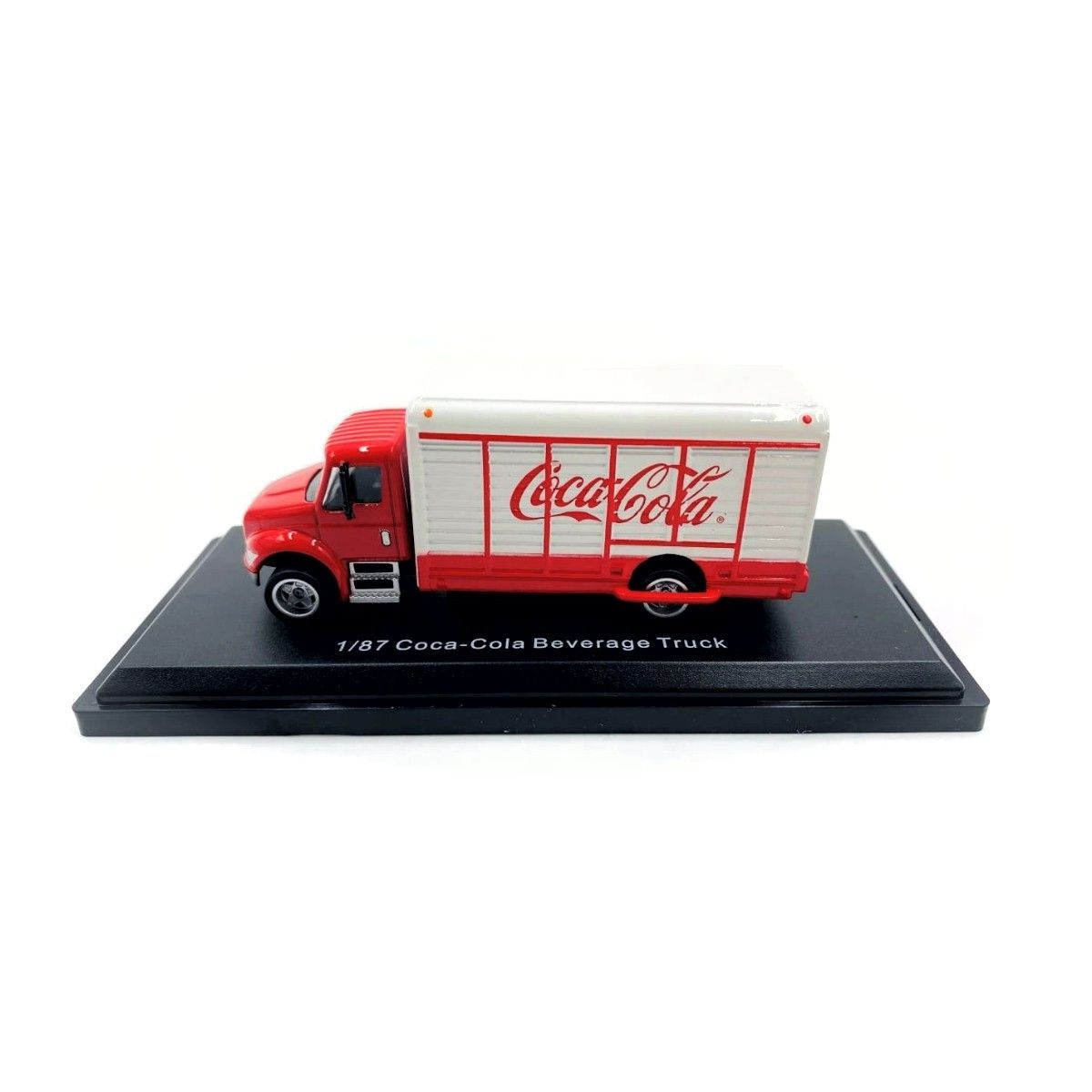 CocaColaコカコーラミニカー　デリバリートラックメタルu0026シャシー1/87