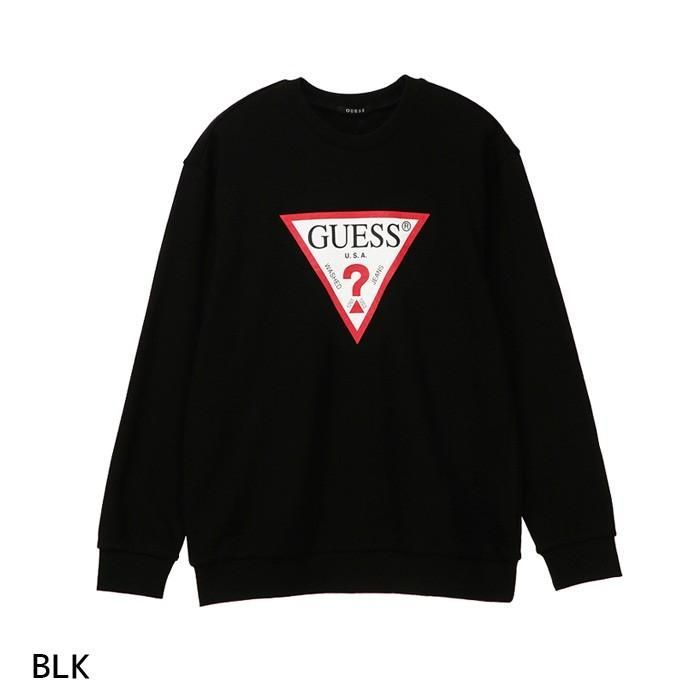 GUESS ゲス スウェットトレーナー レディース メンズ 男女兼用