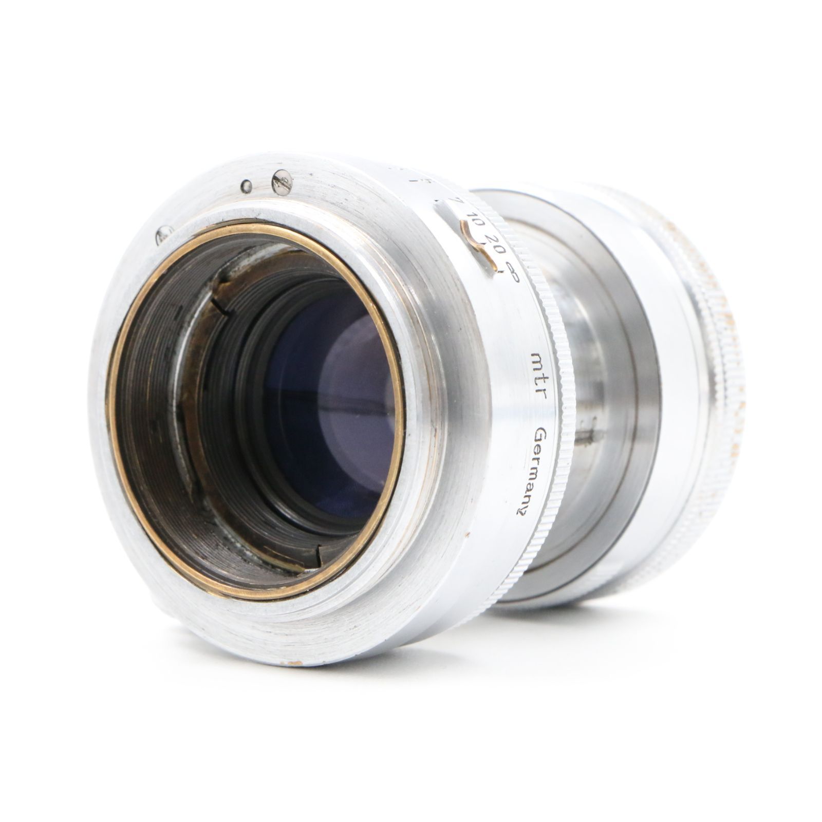Leica Summitar 5cm F2 ライカ ズミタール L39 美品】LEICA ライカ summitar 50mm F2 (L39) LEICA - LEICA Summitar