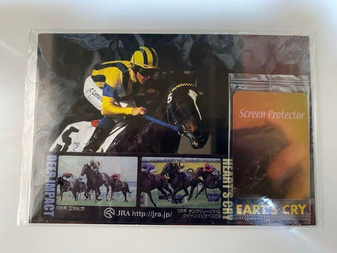 JRAオリジナル記念品】【ポストカード】【ブックマーク】【スクリーン