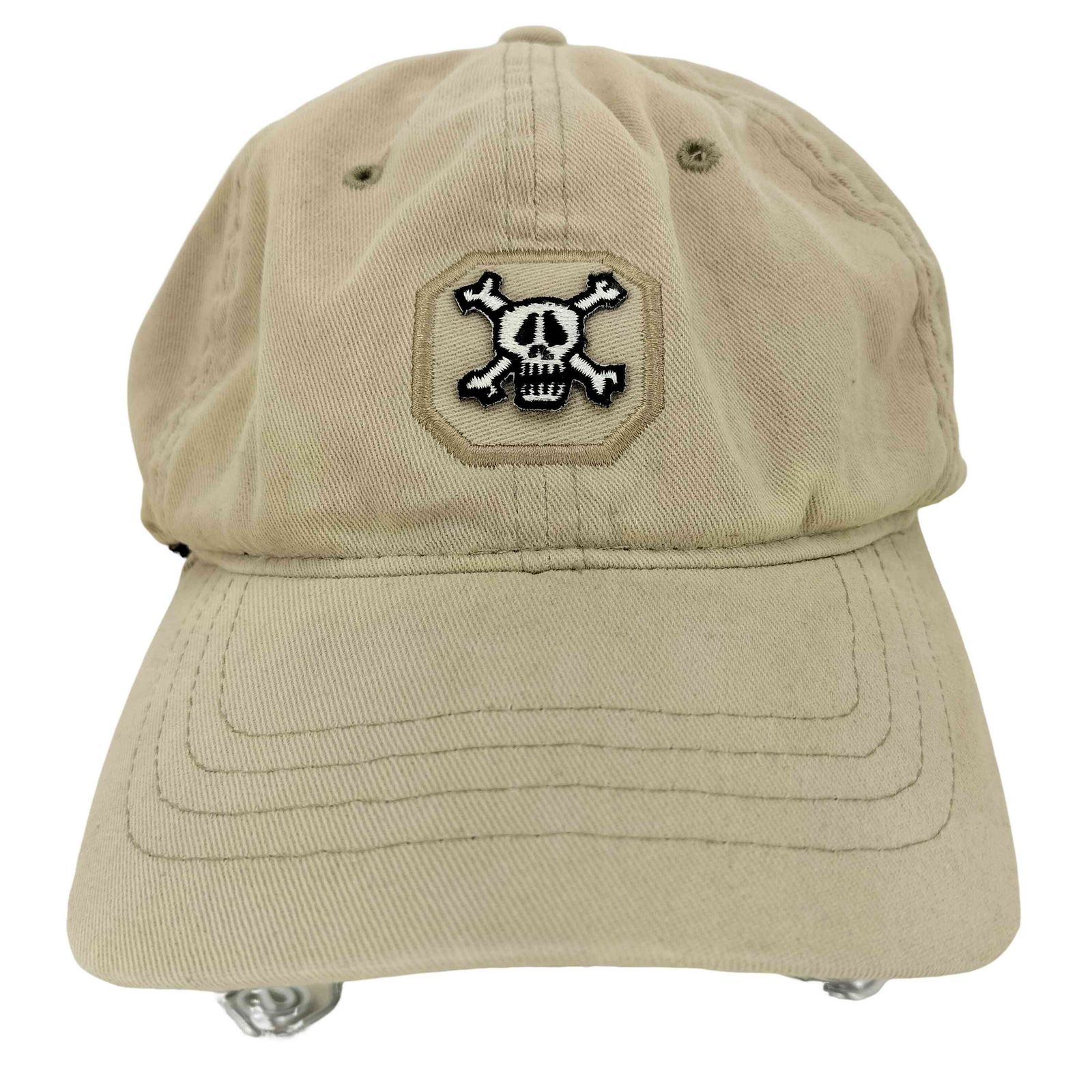 ステューシー Stussy 90s OLD スカル ドクロ 6パネルキャップ メンズ 表記無 