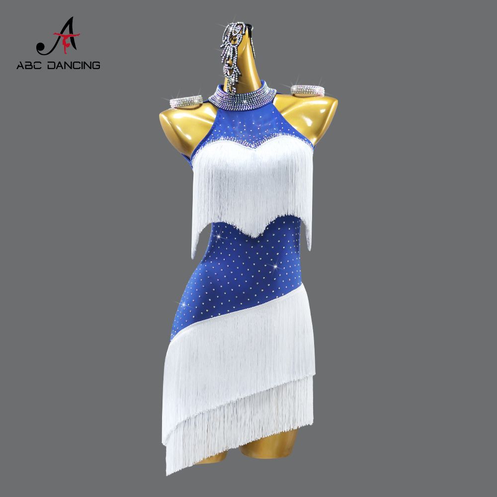 感 社交ダンス ドレス レディース 競技用 ステージ 舞台衣装 発表会 ダンスウェア ラテン サンバ ルンバ チャチャ ワルツ タンゴ モダンダンス パーティー 演出服 フラメンコ ベリーダンス フォーマルドレス P-58