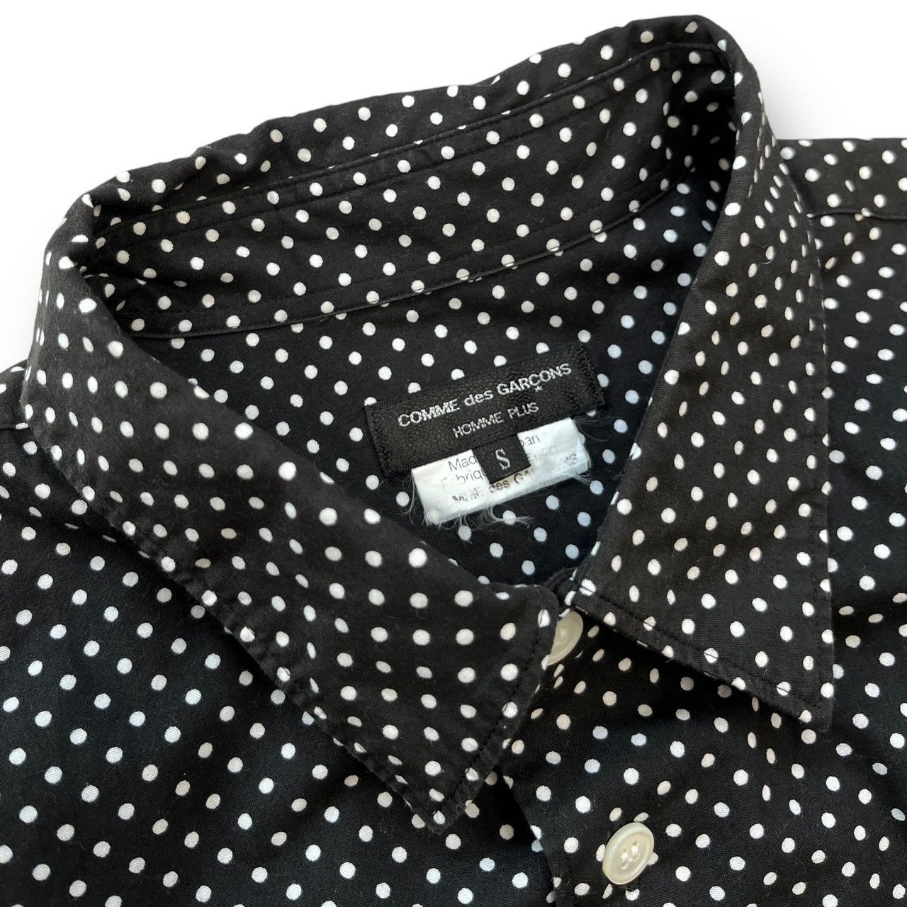 COMME des GARCONS HOMME PLUS 切替半袖シャツ S - メルカリ