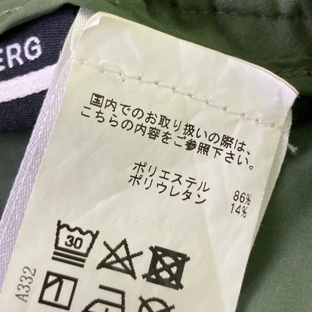 サイズ：29 J.LINDEBERG ジェイリンドバーグ 071-74313 ストレッチパンツ サイドライン  カーキ系 [240101418536] ゴルフウェア メンズ ストスト サイズ：29 J.LINDEBERG ジェイリンドバーグ 071-74313