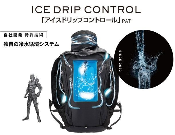  最新モデル アイスマンプロXⅡ アーミーグリーン ICEMAN 山真製鋸 ワイズゴッド クールベスト ペルチェベスト 暑さ対策 冷却グッズ
