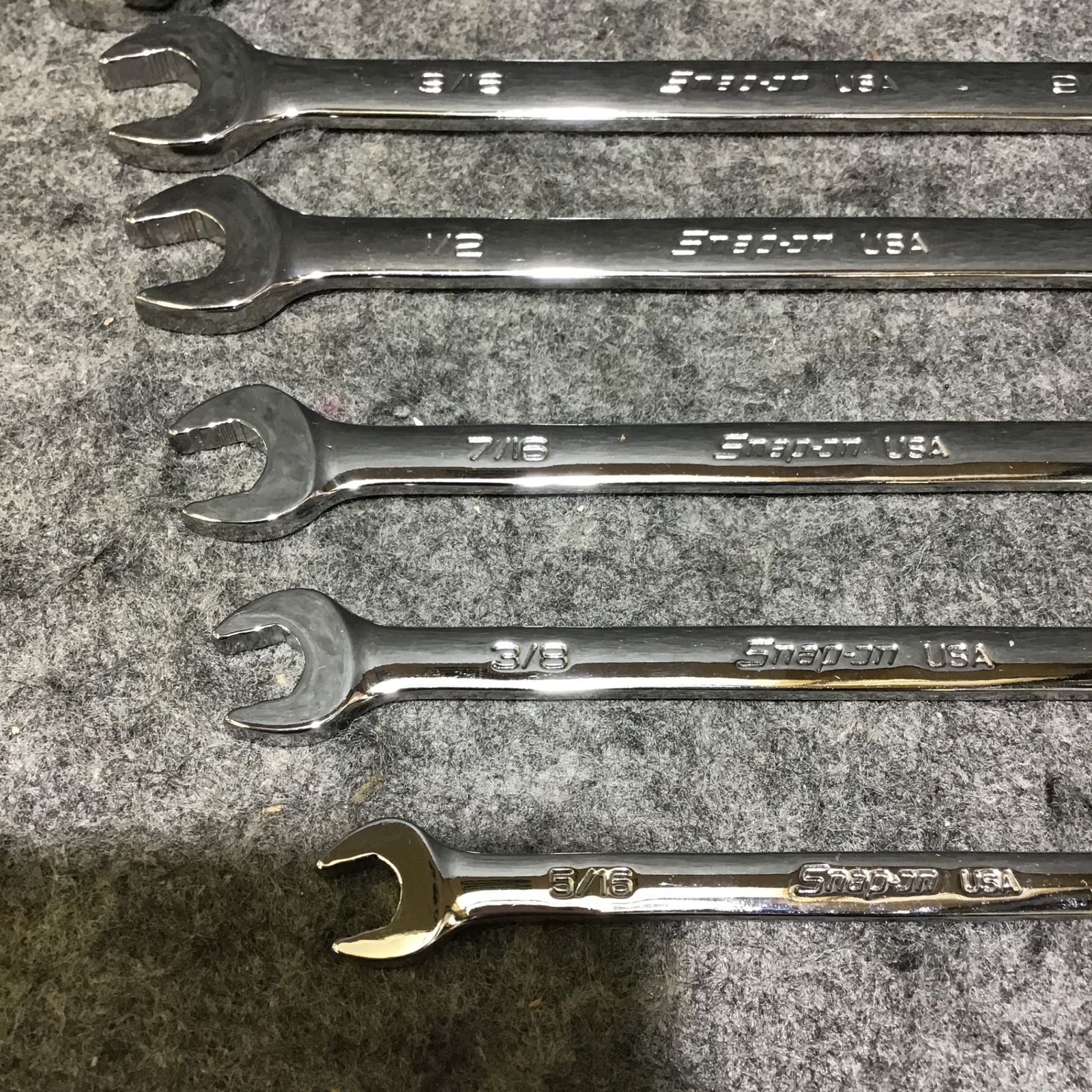 美品】スナップオン(Snap-on) 切り替え式ラチェットコンビネーション 
