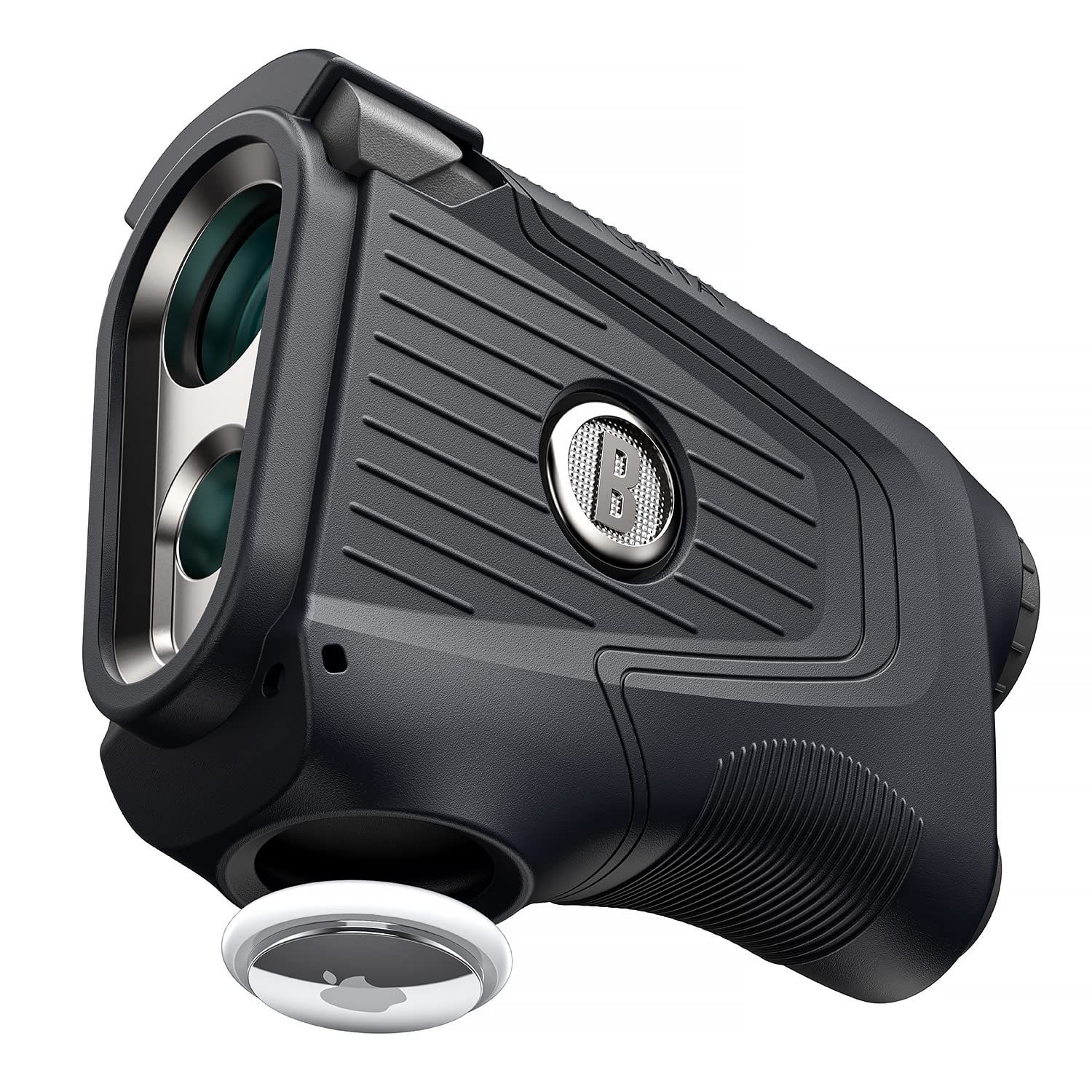 TUSITA シリコンケース Bushnell PRO X3対応 (ブラック) [ブラック