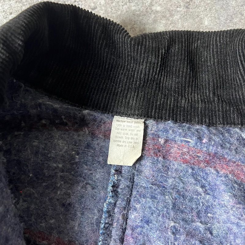 70s USA製 CARTER'S ブランケット ライナー デニム カバーオール