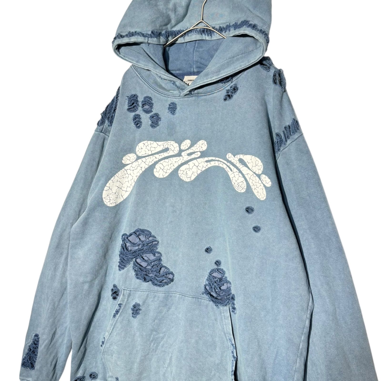 DIG YOUR OWN GRAVE(ディグユアオウングレイブ) deterioration hoody