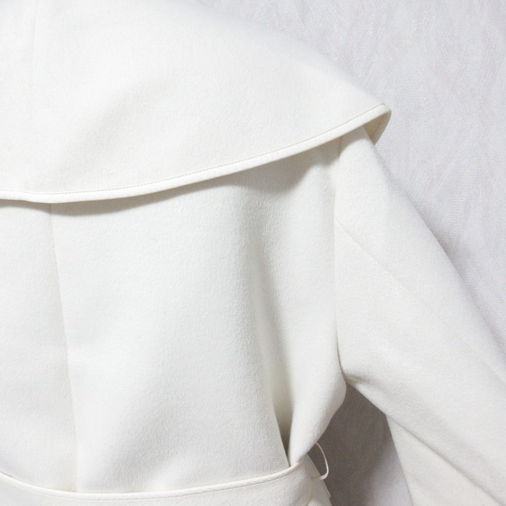 美品 23AW FRAY I.D フレイアイディー ショールカラーショートリバー