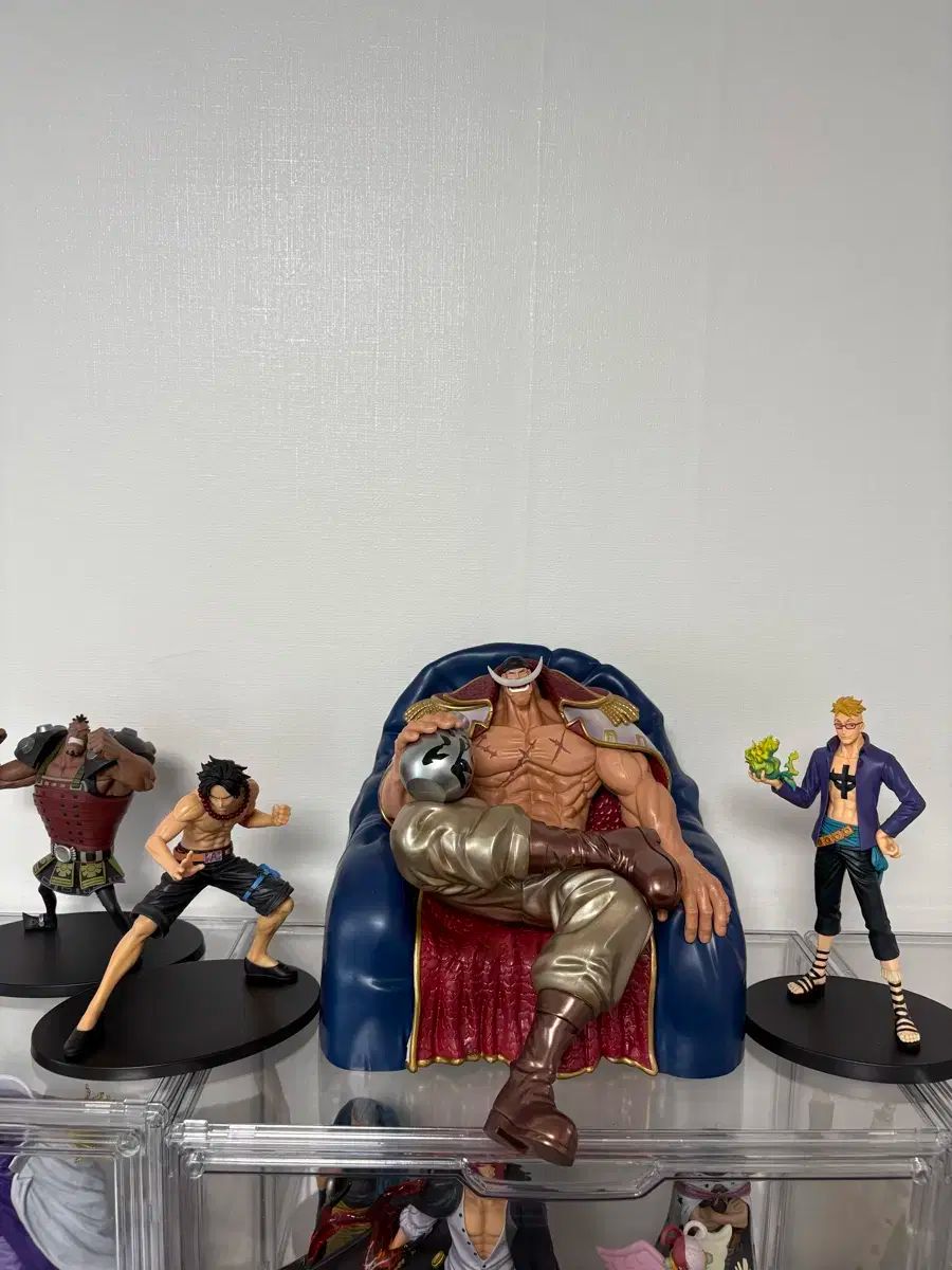 ワンピース フィギュアセット 白ひげ海賊団 ワンピース フィギュアセット 白ひげ海賊団 ONE PIECE 白ひげ海賊団 全
