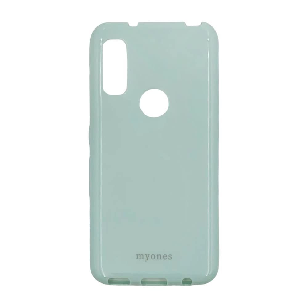 arrows We F-51B FCG01 アローズウィー 対応 （くすみグリーン） ケース TPU シリコン カバー おしゃれ くすみカラー ニュアンスカラー 韓国 スマホケース ソフト かわいい myones