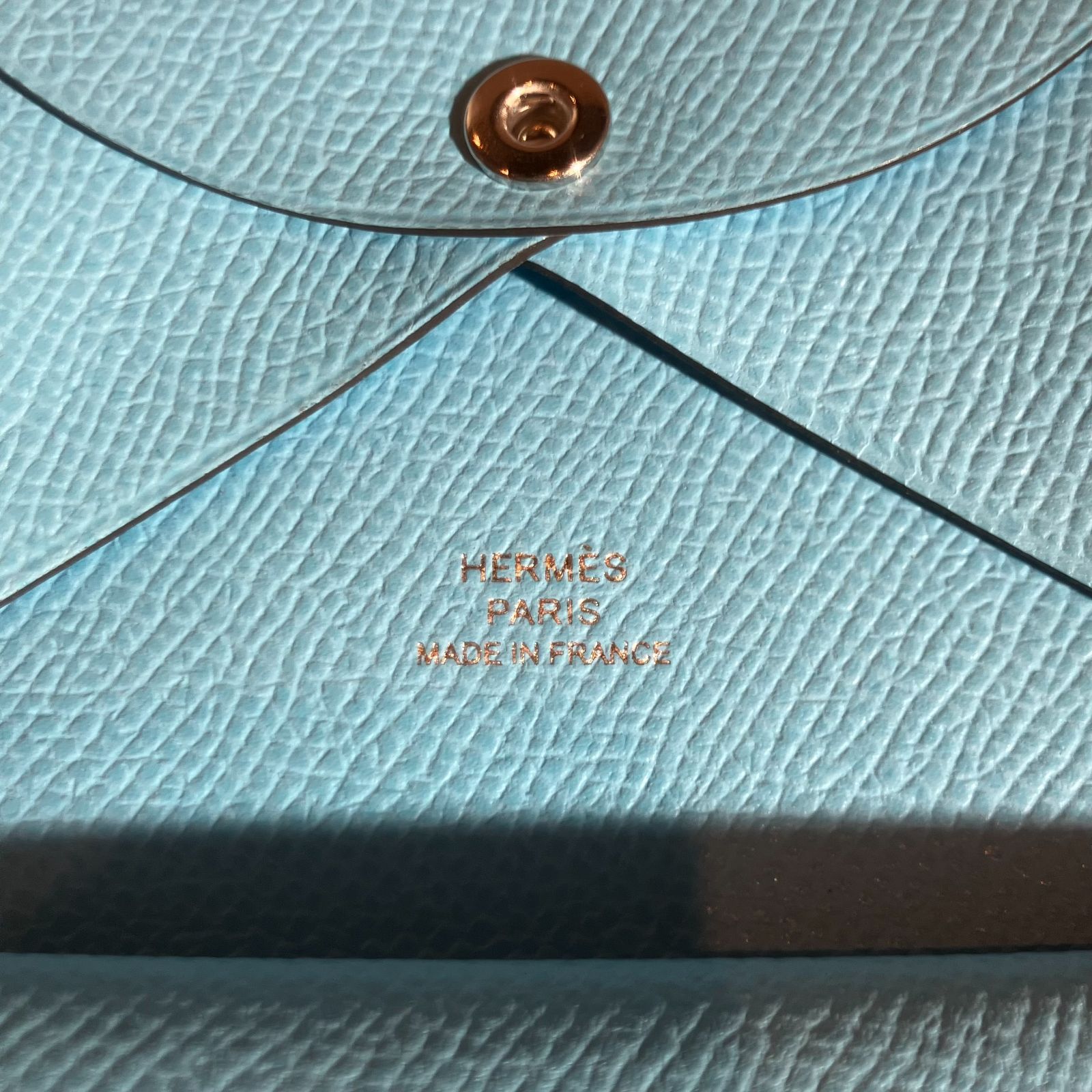 ✨未使用展示品・箱付き✨　HERMES コインケース　名刺入れ　カルヴィデュオ 楽天市場】エルメス カードケース カルヴィ デュオ 名刺入れ