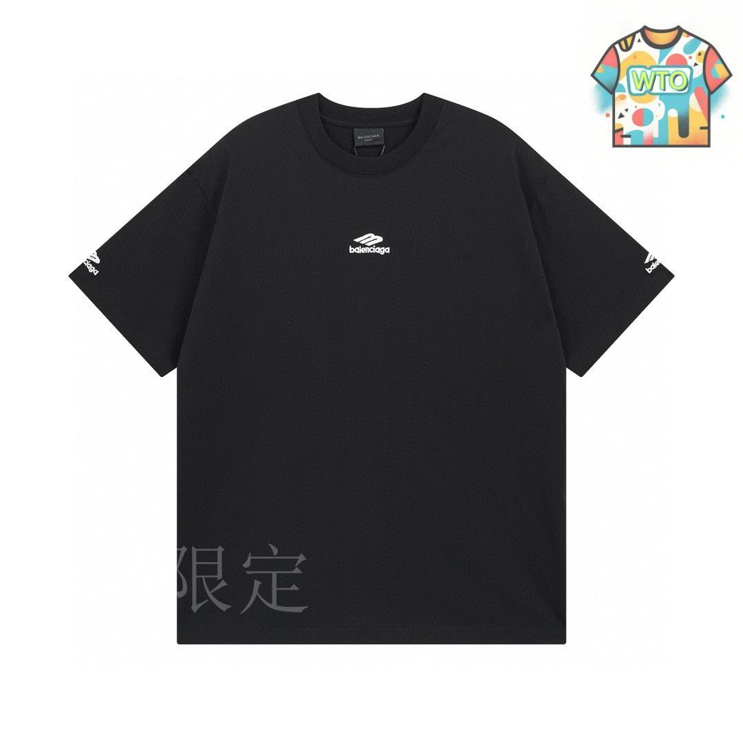今日特価】BALENCIAGA バレンシアガ 刺繍アルファベット小標