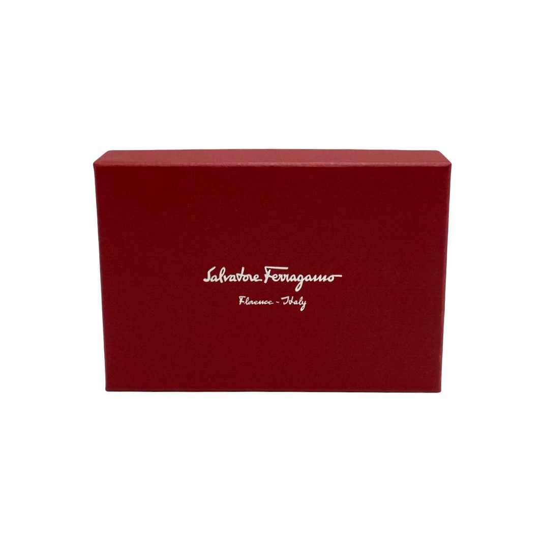 極 美品 保存箱付 Salvatore Ferragamo サルヴァトーレ