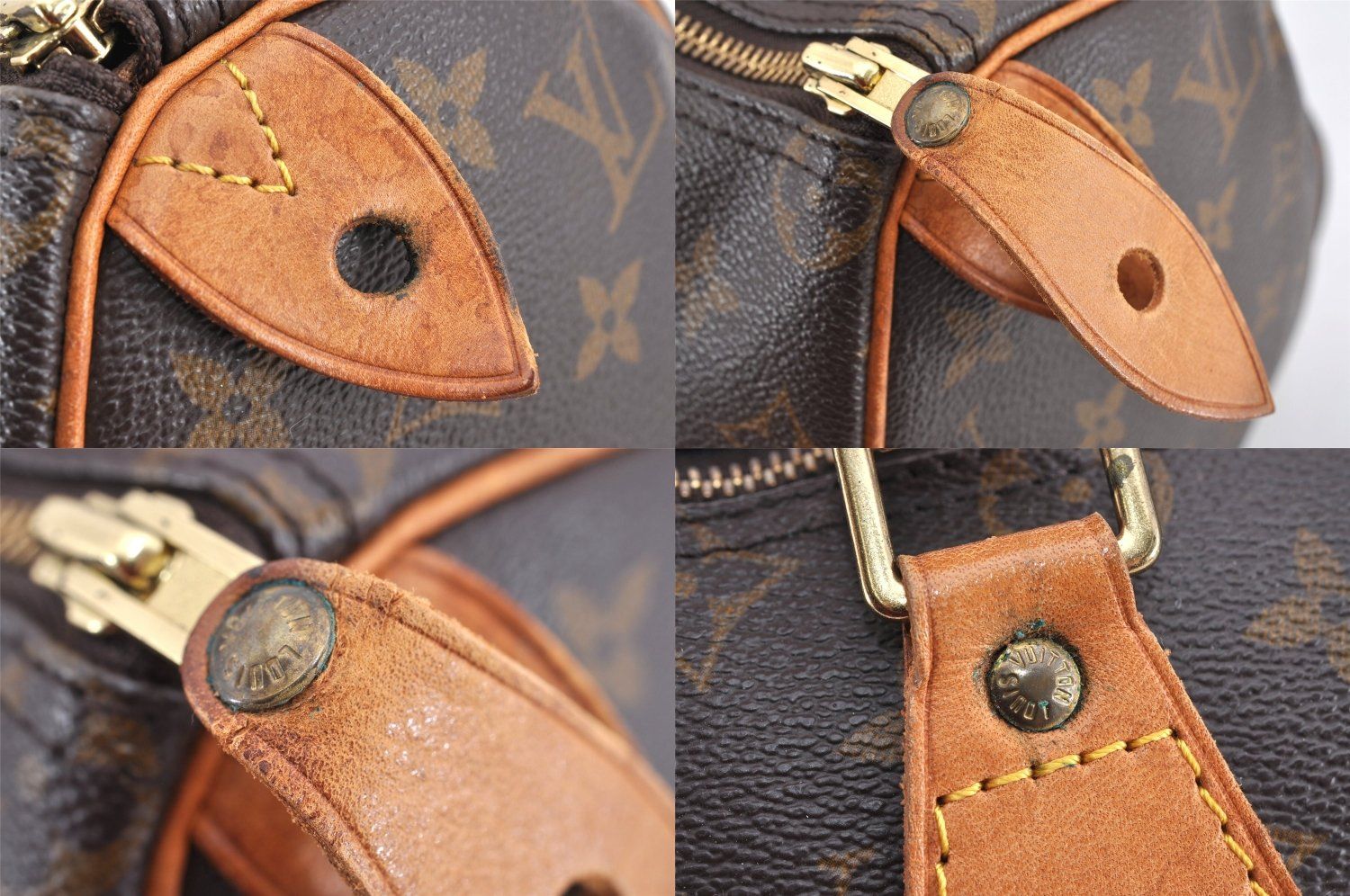 ルイヴィトン モノグラム スピーディ 25 M41528