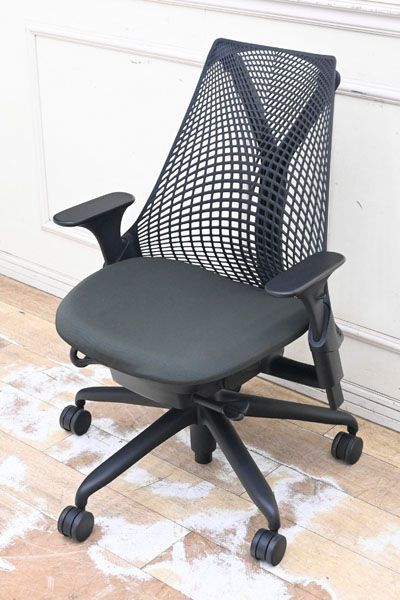 F125M HermanMiller ハーマンミラー セイルチェア デスクチェア 机椅子 昇降チェア 回転式