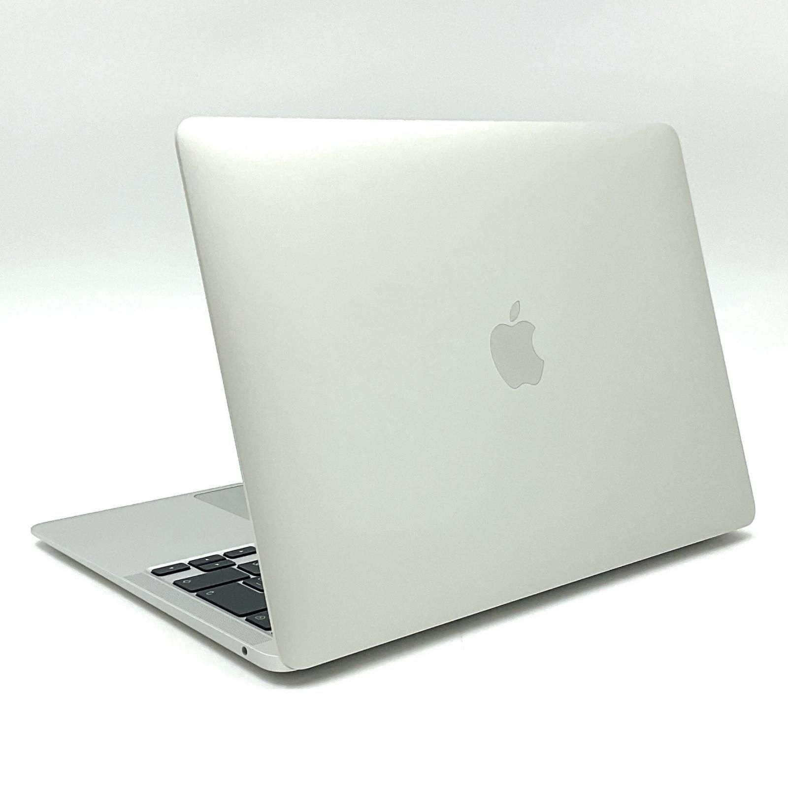 【全額返金保証】【最速発送】Apple MacBook Air 13インチ 2020 /M1 /8GB /256GB /シルバー /95% /駆動189時間 【動作快調・お値打ち販売】