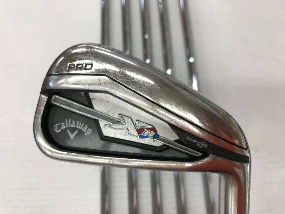 【最短翌日発送】XR PRO | SR | M10 DB | 中古 | アイアンセット | キャロウェイ