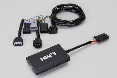 トムス　パワーボックス　ハリアー TOMS/トムス ブーストアップパーツ POWER BOX トヨタ ハリアー ASU6