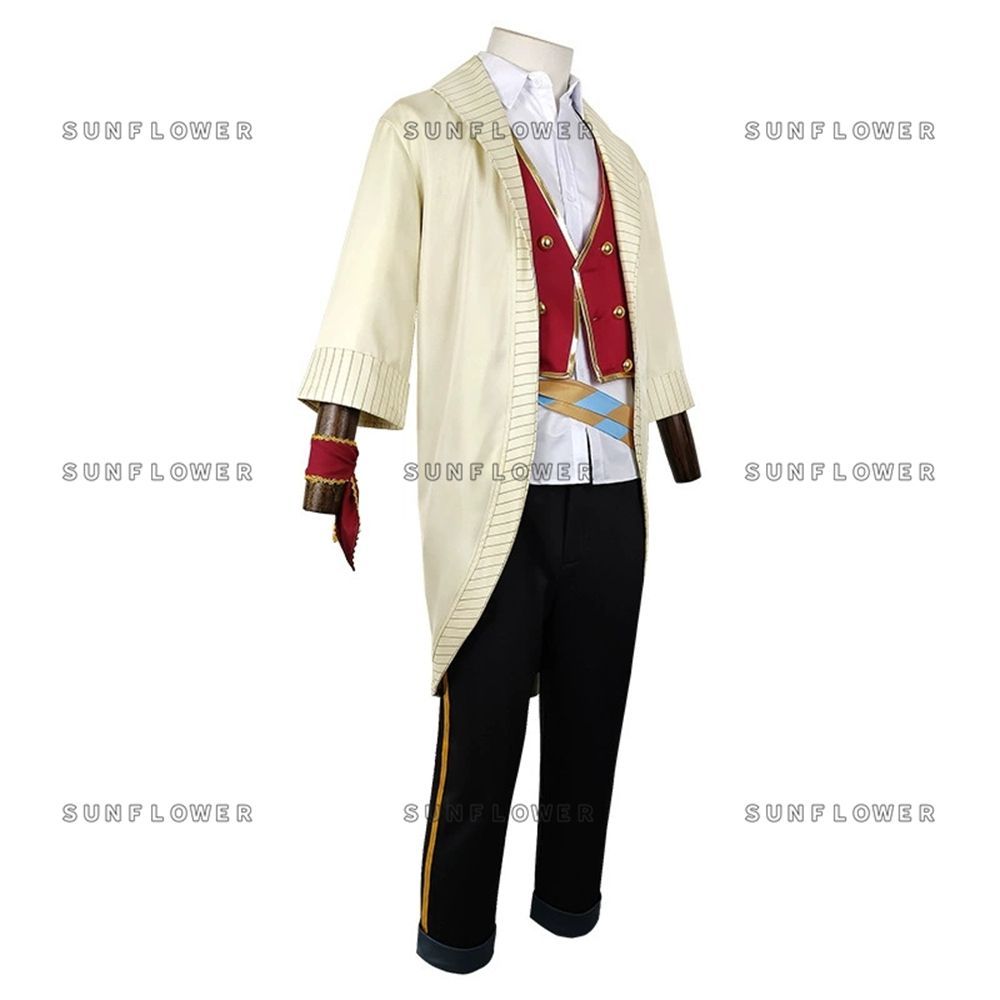 ツイステカリム・アルアジーム制服セットコスプ ツイステッドワンダーランド ツイステ スカラビア寮制服 カリム