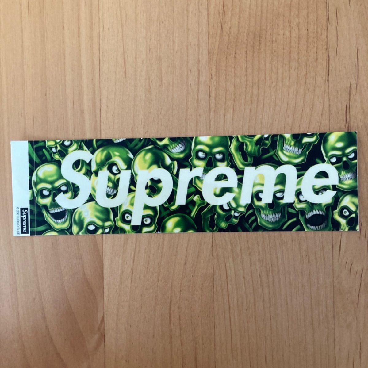 Supreme ロゴ ステッカー - 生活雑貨