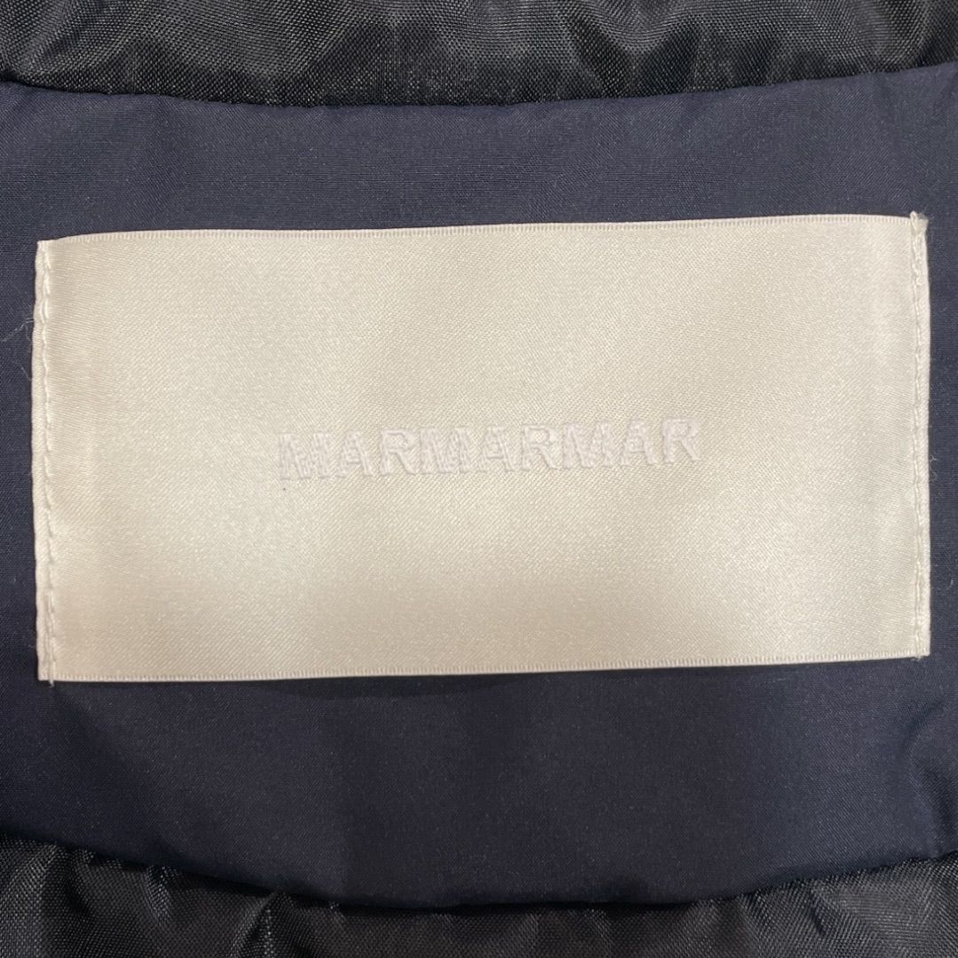 MARMARMAR マーマーマー インシュレーションコート 中綿ジャケット フード フロントジップ 防寒性 アウトドア カジュアル ネイビー サイズ レディース 冬 ゴーゴー古着セントラルパーク名古屋店No.1333 SIROKUMA-CORPORATION_COM