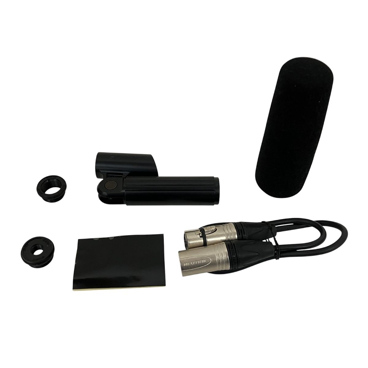 SONY ECM-673 コンデンサーマイクロホン マイク T10412124