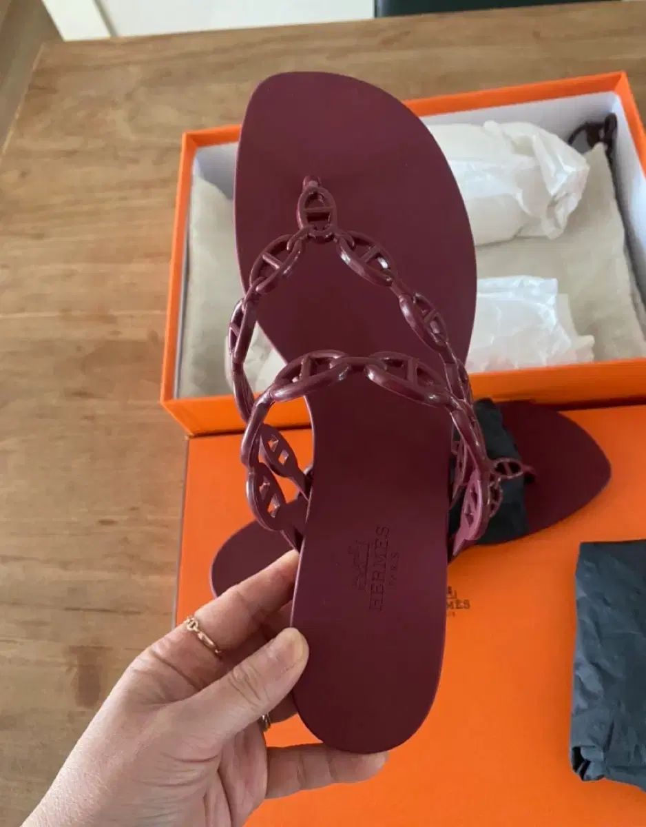 オラン アイランド ゼリーシューズ (国内デパート) (新品)