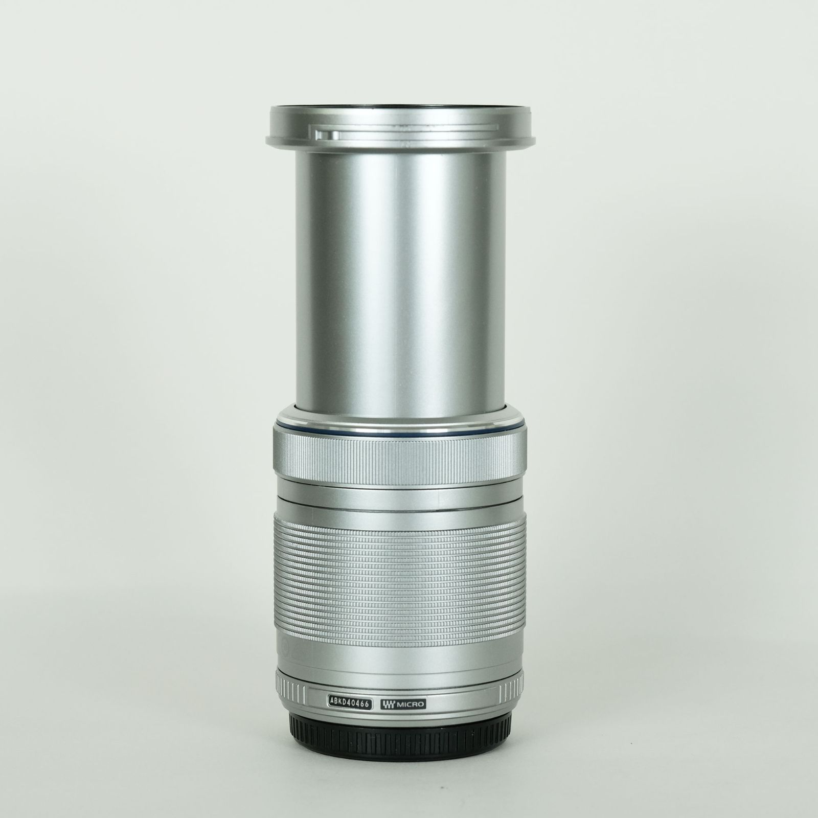 オリンパス M.ZUIKO 40‐150㎜☆望遠レンズ☆シルバー Amazon.com