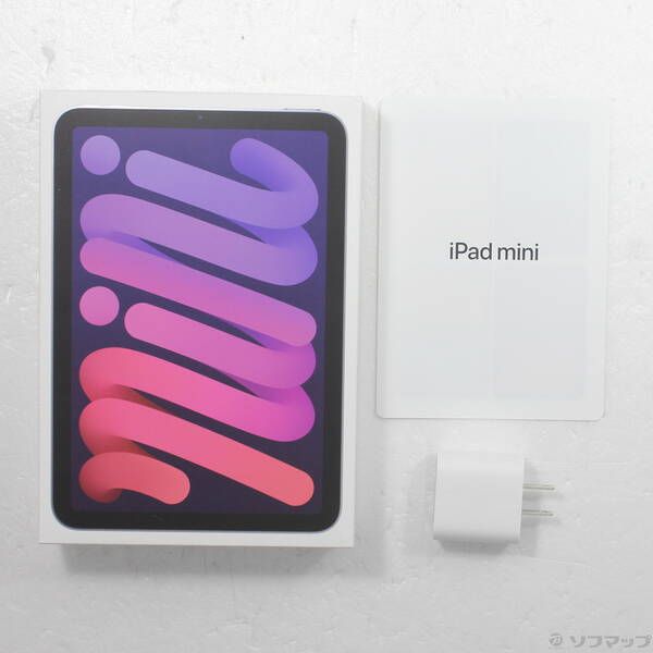 中古 iPad mini (A17 Pro) 512GB パープル Wi-Fi - メルカリ