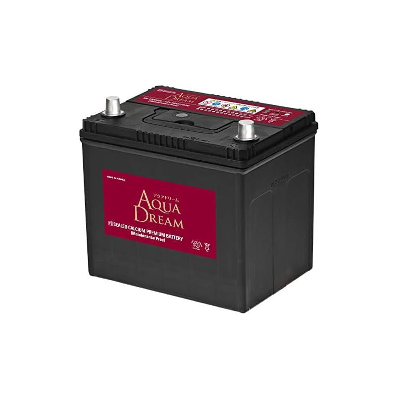 アクアドリーム 国産車 充電制御車対応バッテリー MF 100 D 23 L 互換 75 80 90 メンテナンスフリータイプ AQUA DREAM
