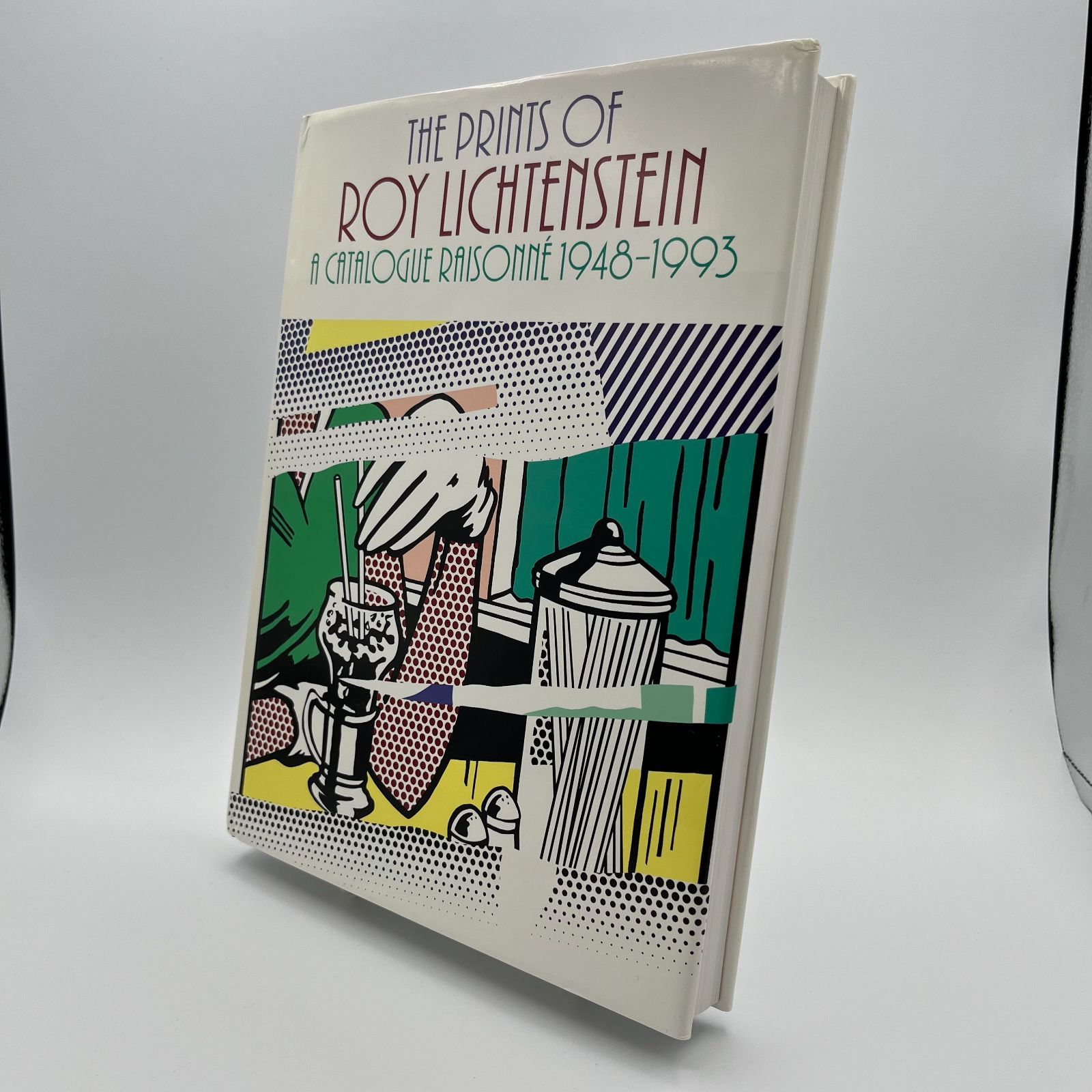 アート・デザイン・音楽 Roy Lichtenstein A Catalogue Raisonne 洋書】THE PRINTS OF ROY LICHTENSTEIN A CATALOGUE RAISONNE