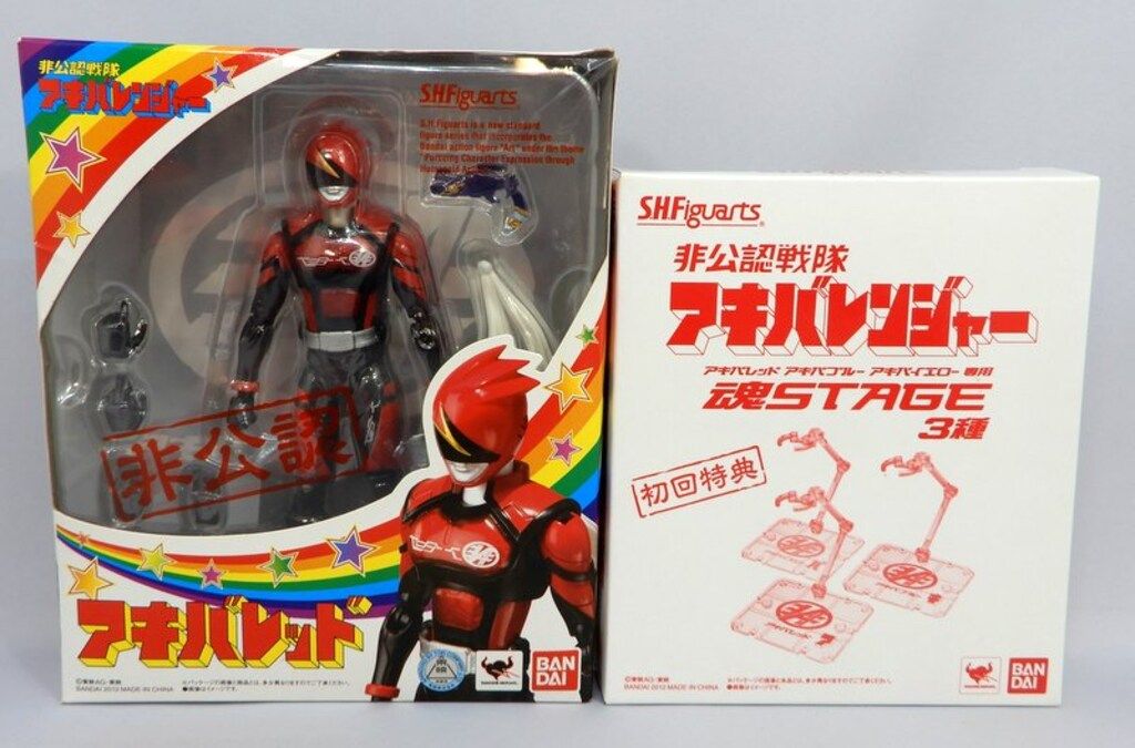 フィギュアーツ　アキバレンジャー　初回特典　当時のチラシ付き フィギュアーツ アキバレンジャー 初回特典 当時のチラシ付き
