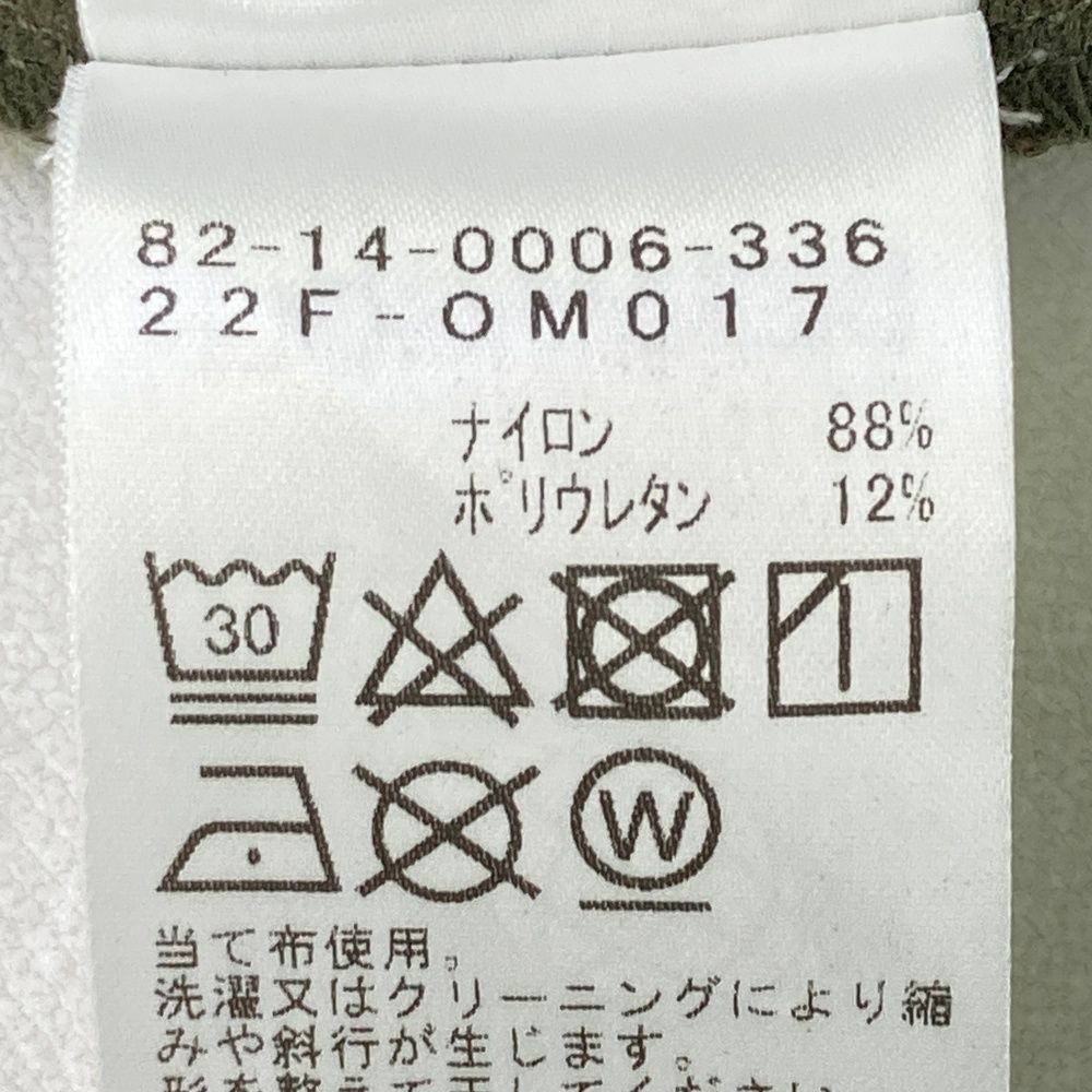 サイズ：XL BEAMS GOLF ビームスゴルフ ハイネック 長袖Tシャツ カーキ