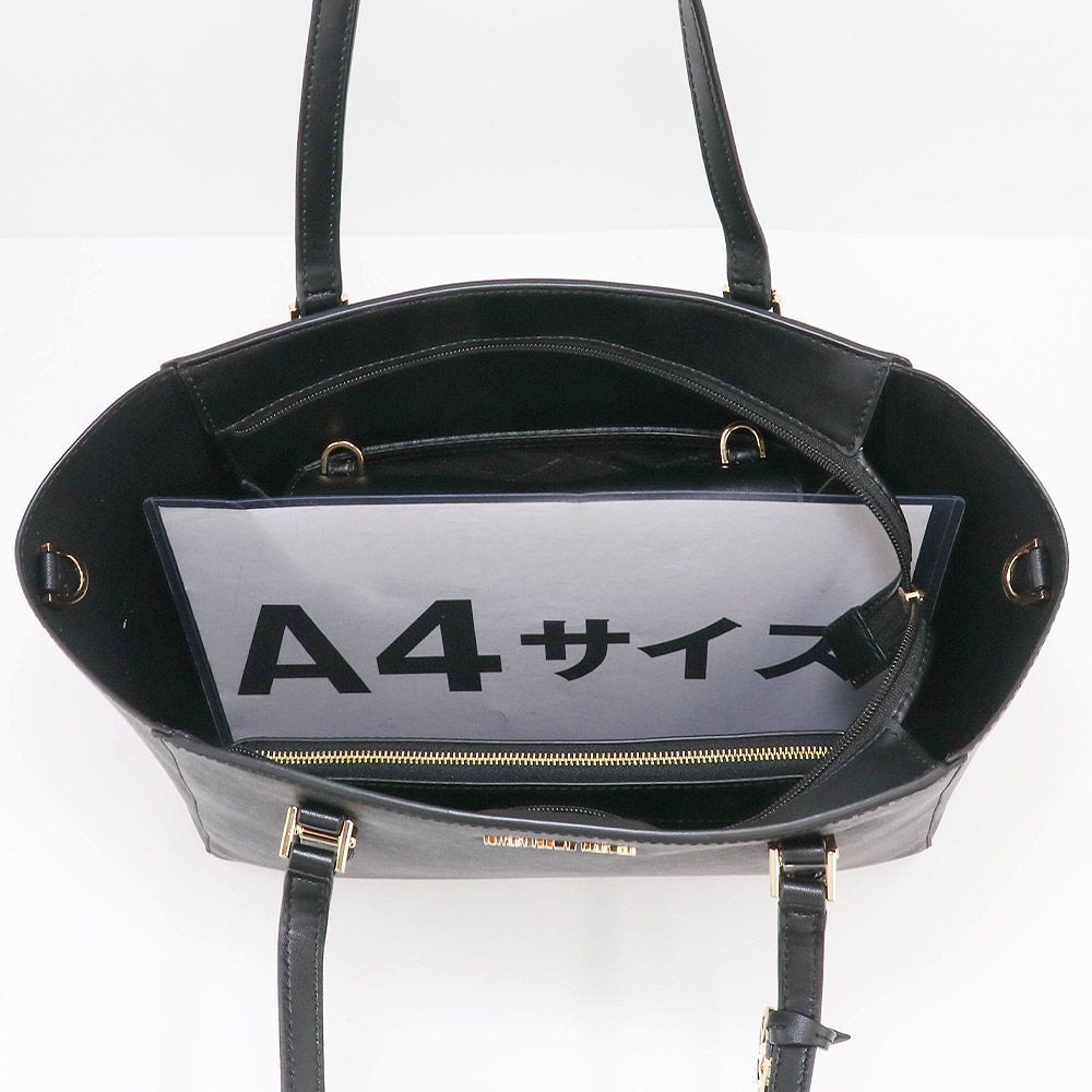 マイケルコース MICHAEL KORS バッグ トートバッグ 35R3GCFT3T BLACK