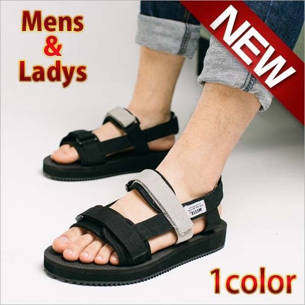 スポーツサンダル サンダル 歩きやすい 靴 春夏新作 メンズシューズ レディース ジュニア コンフォート カジュアル ビーチサンダル マジックテープ