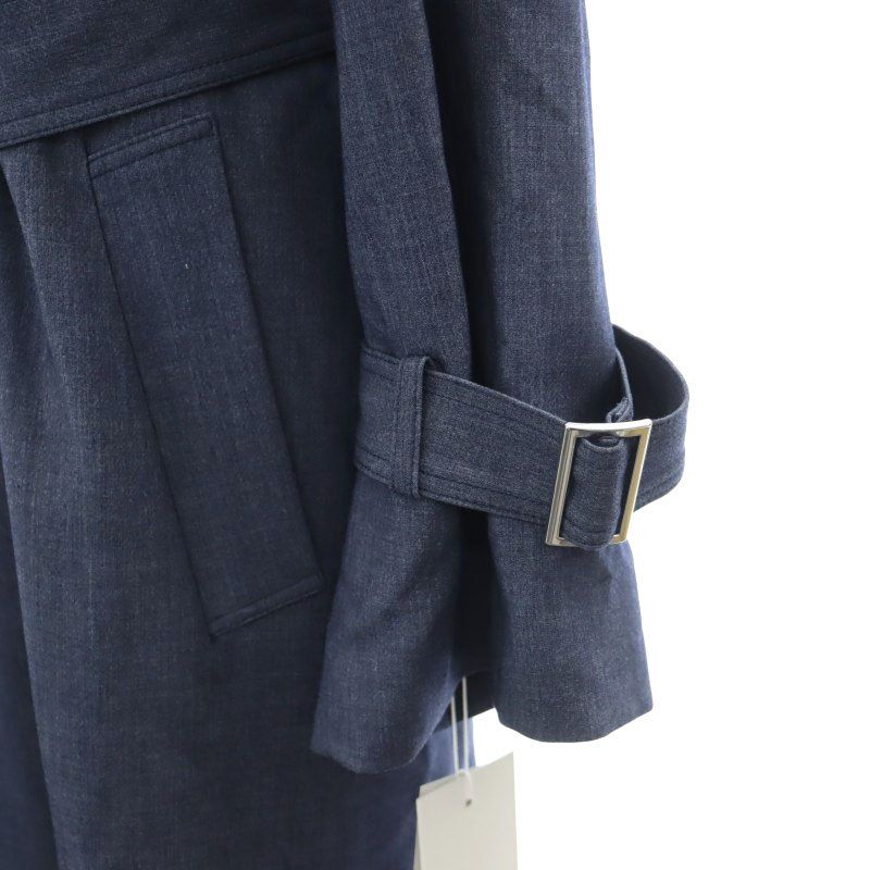 フレイアイディー24ss新品未着用スプリングコート フレイアイディー FRAY I.D 24SS スプリングオーバートレンチコート