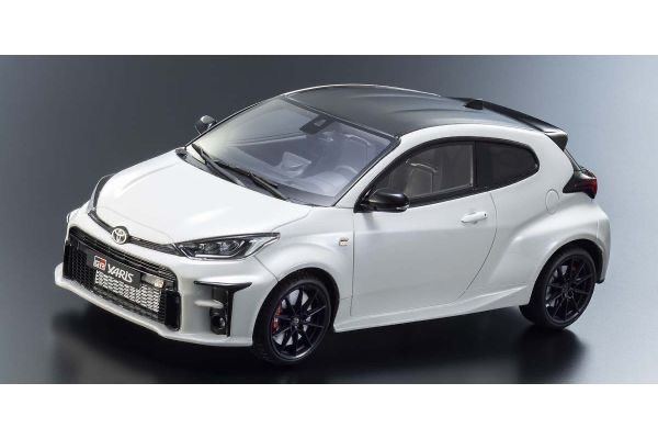 OttO mobile 1/18 トヨタ ヤリス GR (ホワイト) 世界限定 3,000個 [No