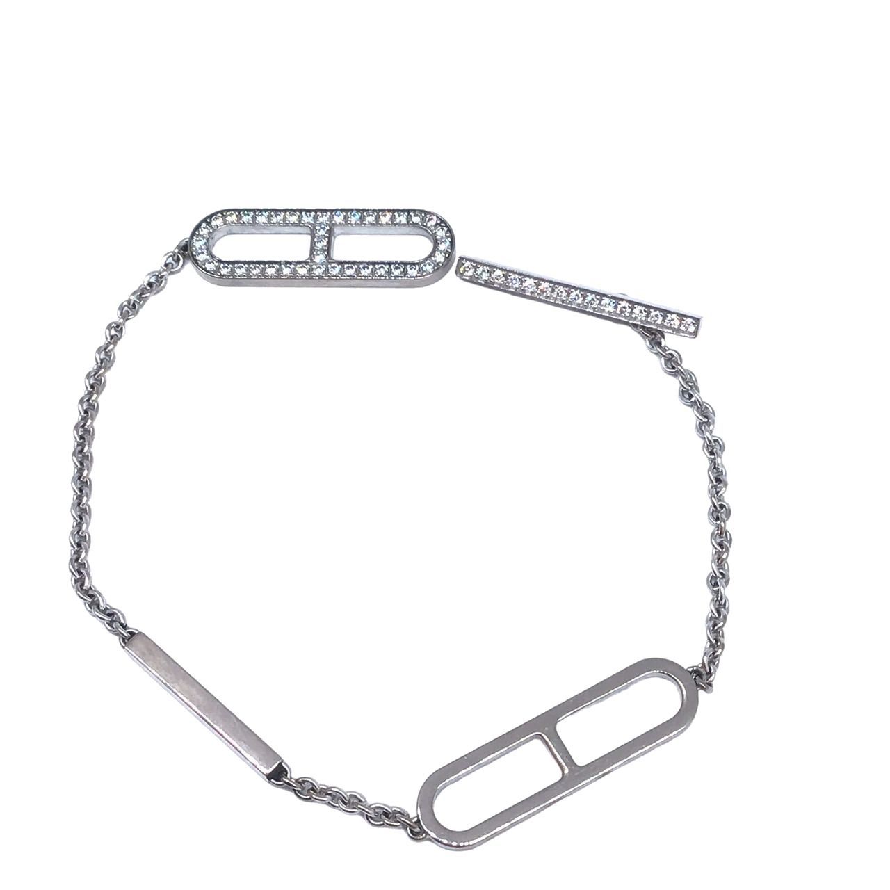 HERMES エヴァーシェーヌ ダンクル ブレスレット スモールモデル HERMES】 シェーヌダンクル ブレスレット GM | CELEV
