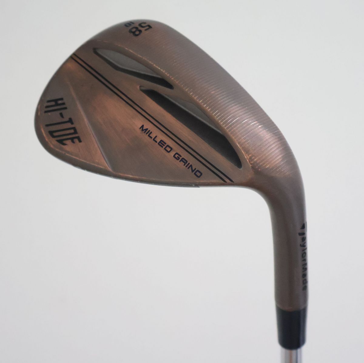 ●テーラーメイド MILLED GRIND HI-TOEウェッジ 2019年モデル 58°Dynamic G HTスチール S200 82014