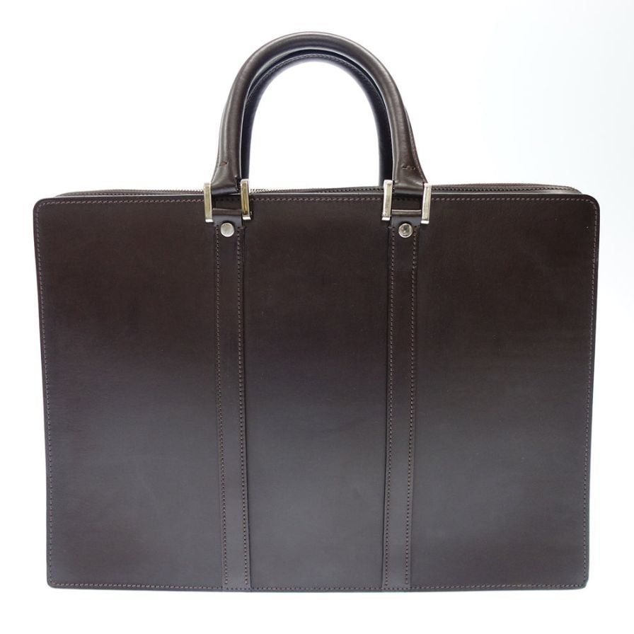 万双 ブライドル ブリーフケース (A4) ダークブラウン 万双 ブライドル ブリーフケース (A4) ダークブラウン 万双 ブライドル