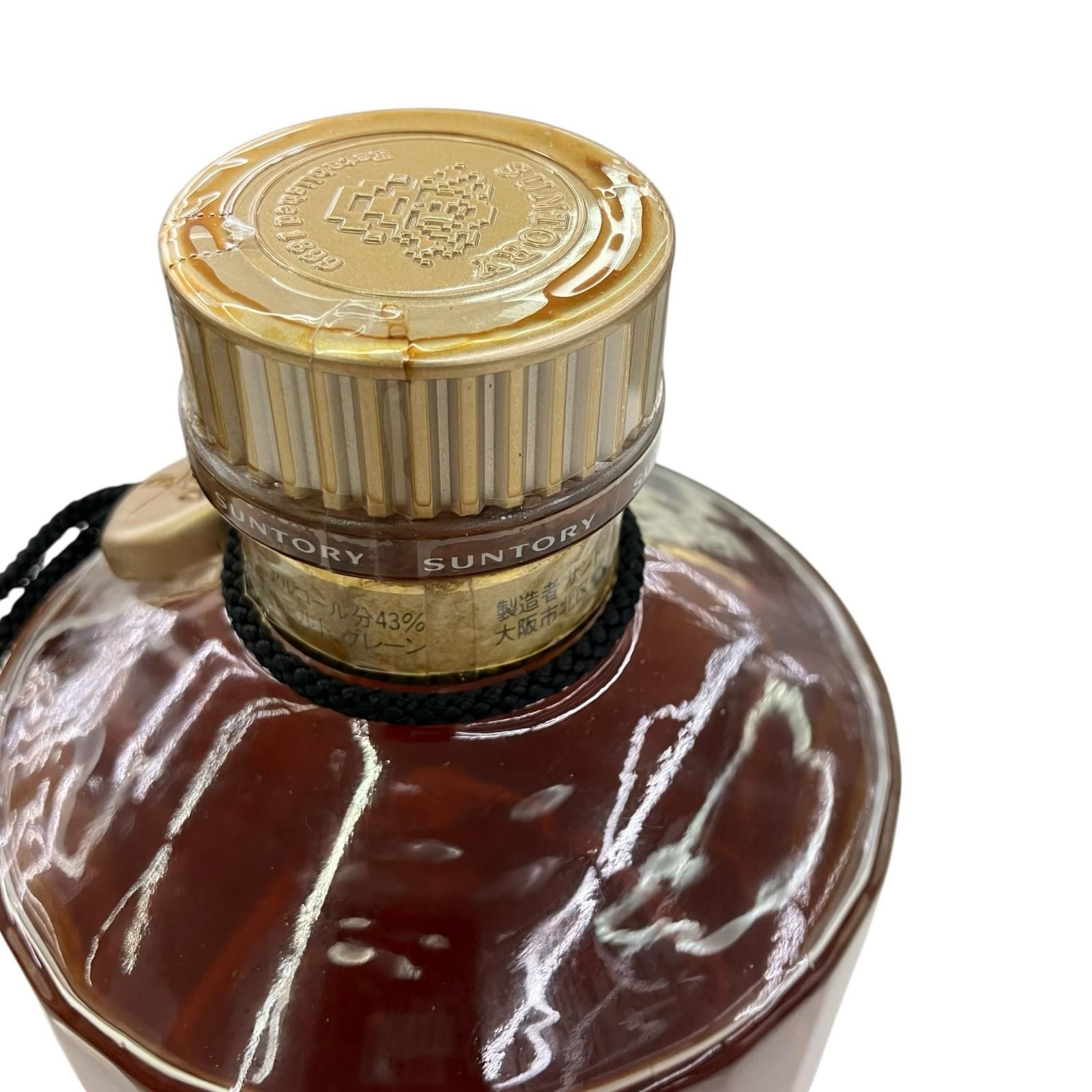 186000 SUNTORY　サントリー　響　旧裏　ゴールドラベル [250310HM140042] 186000 SUNTORY サントリー 響 旧裏 ゴールドラベル [250310HM140042]