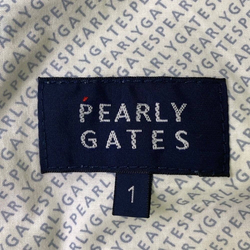 サイズ：1 PEARLY GATES パーリーゲイツ ショートパンツ リーフ